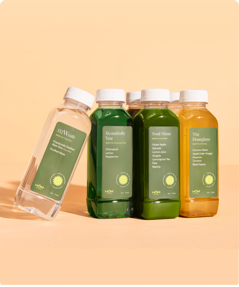 I Am Radiant Cold Pressed Juice Bundle