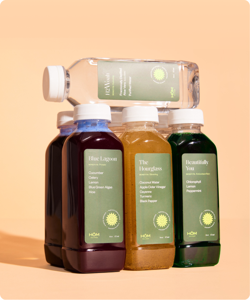 Begin To Refine Cold Pressed Juice Bundle