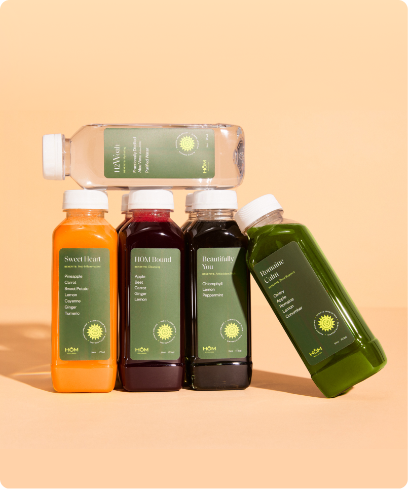 I Restore Myself Cold Pressed Juice Bundle - available August 7th