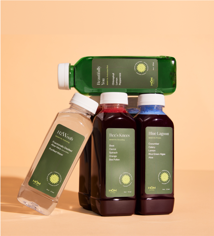 Elevate My Mind Cold Pressed Juice Bundle